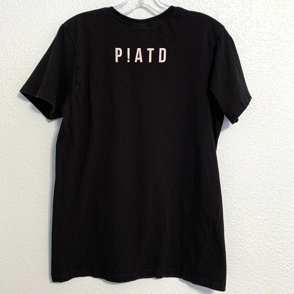 Panic! At The Disco Marbled Symbols Logo T-Shirt Size Small - Picture 3 of 6